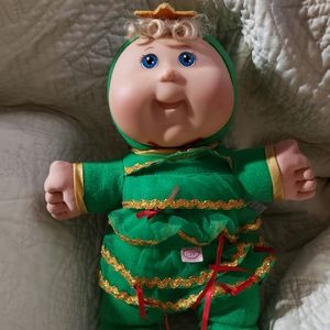 Cabbage Patch Doll Christmas
